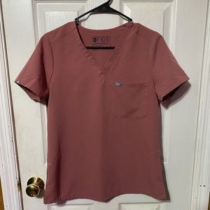 RESERVED FOR FABLIHA S Mauve FIGS Catarina Top